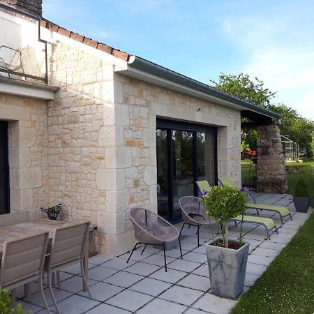 B&B Chez Fouchs - Chambre D'Hotes Dun-sur-Meuse Экстерьер фото