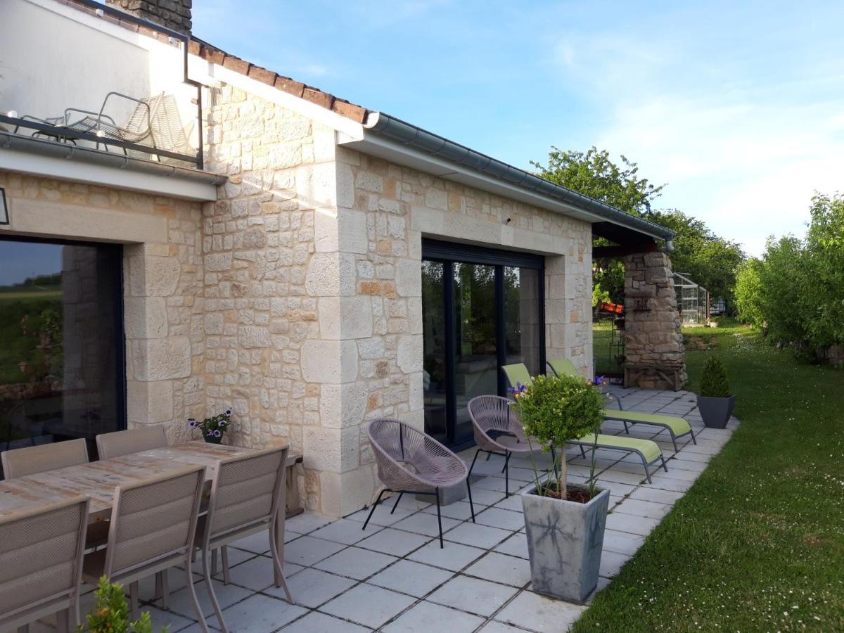 B&B Chez Fouchs - Chambre D'Hotes Dun-sur-Meuse Экстерьер фото