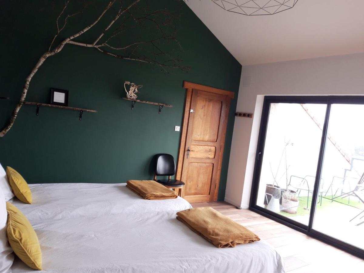 B&B Chez Fouchs - Chambre D'Hotes Dun-sur-Meuse Экстерьер фото