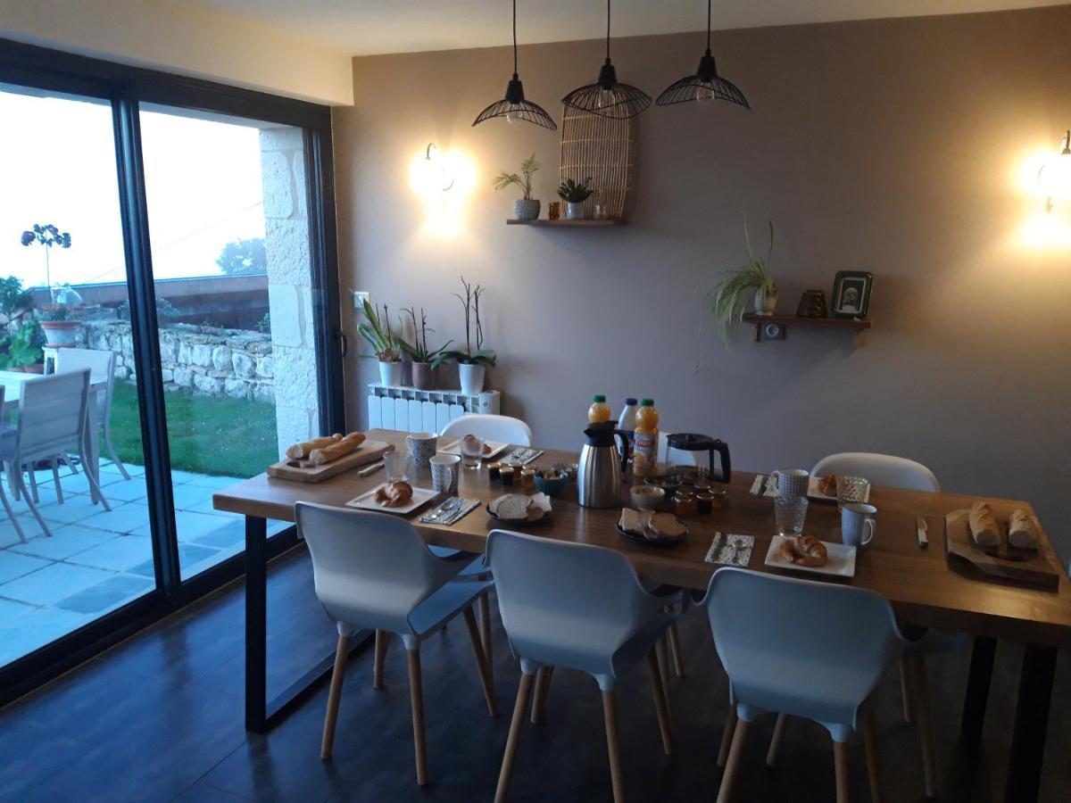 B&B Chez Fouchs - Chambre D'Hotes Dun-sur-Meuse Экстерьер фото