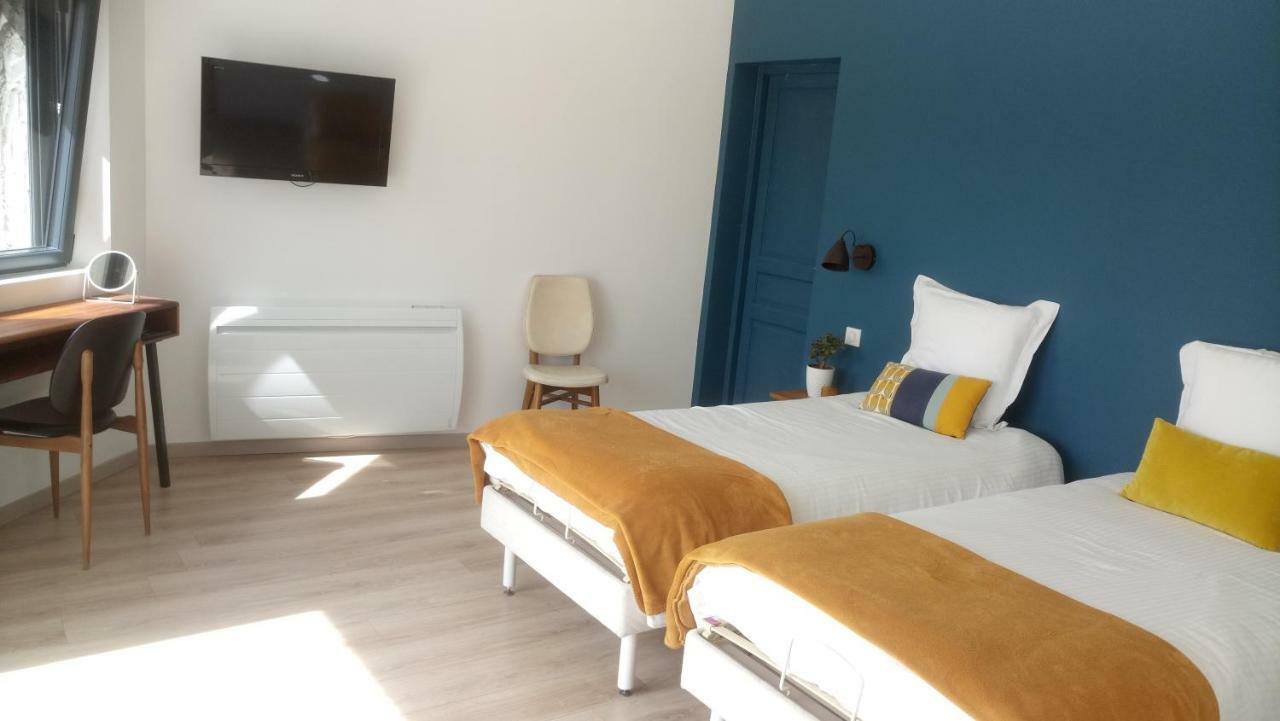 B&B Chez Fouchs - Chambre D'Hotes Dun-sur-Meuse Экстерьер фото