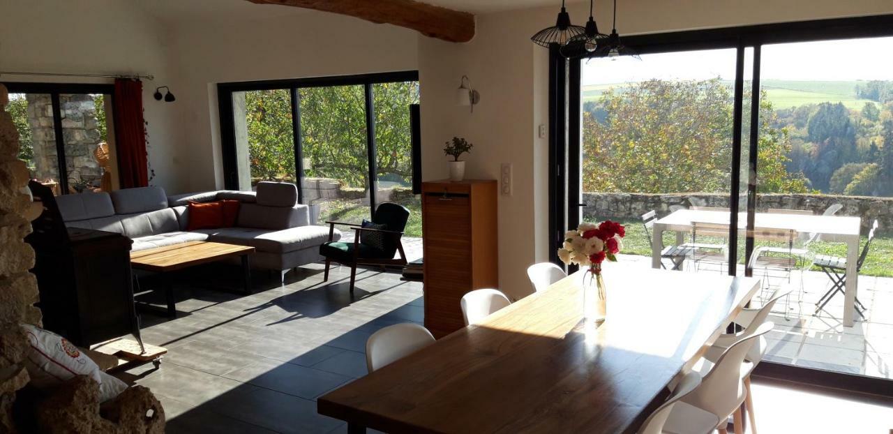 B&B Chez Fouchs - Chambre D'Hotes Dun-sur-Meuse Экстерьер фото
